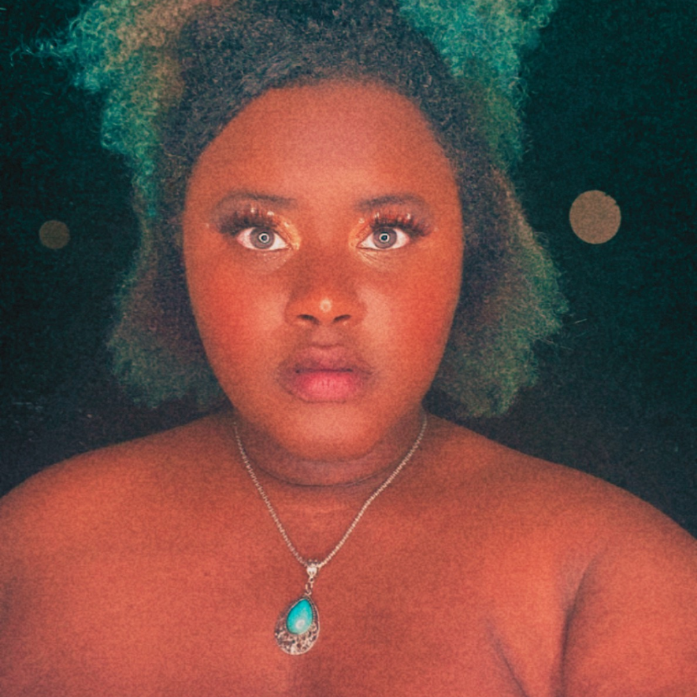 Dark Slate Gray Jasmine Pendant Necklace