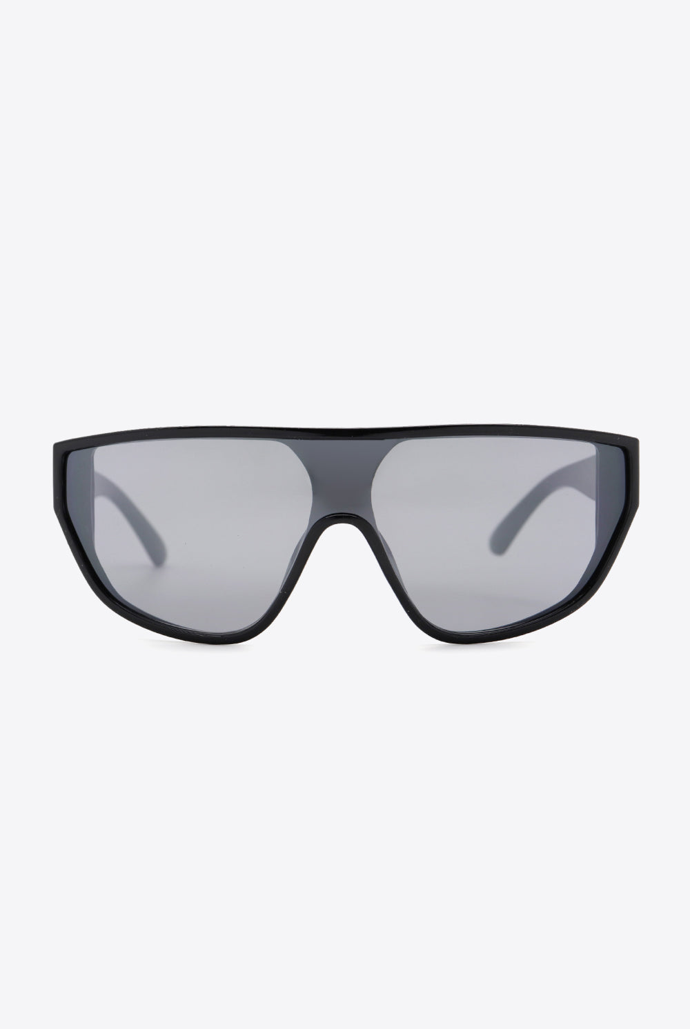 White Smoke UV400 Polycarbonate Wayfarer Sunglasses Sunglasses