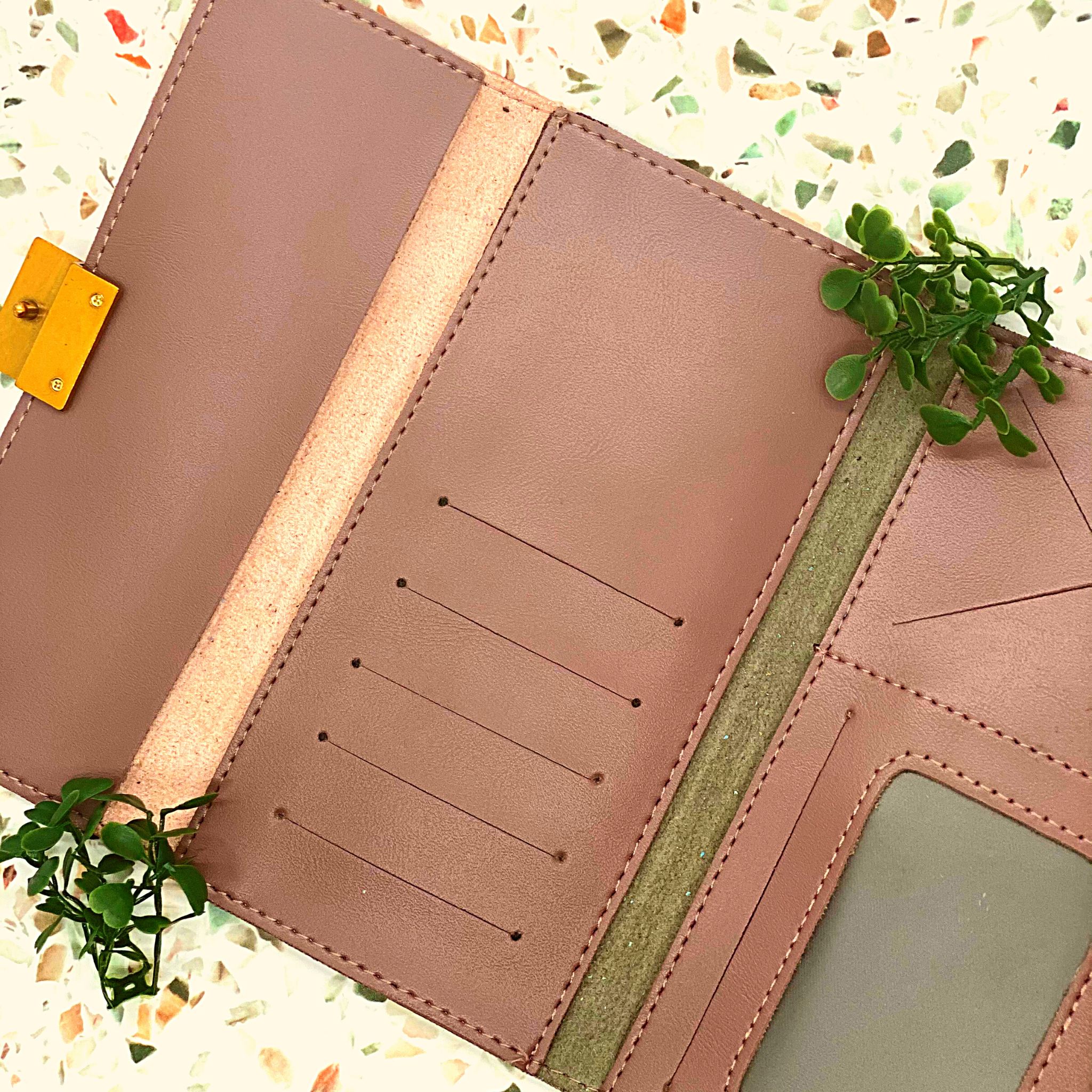 Beige Marsha Purslet Bags/Purses