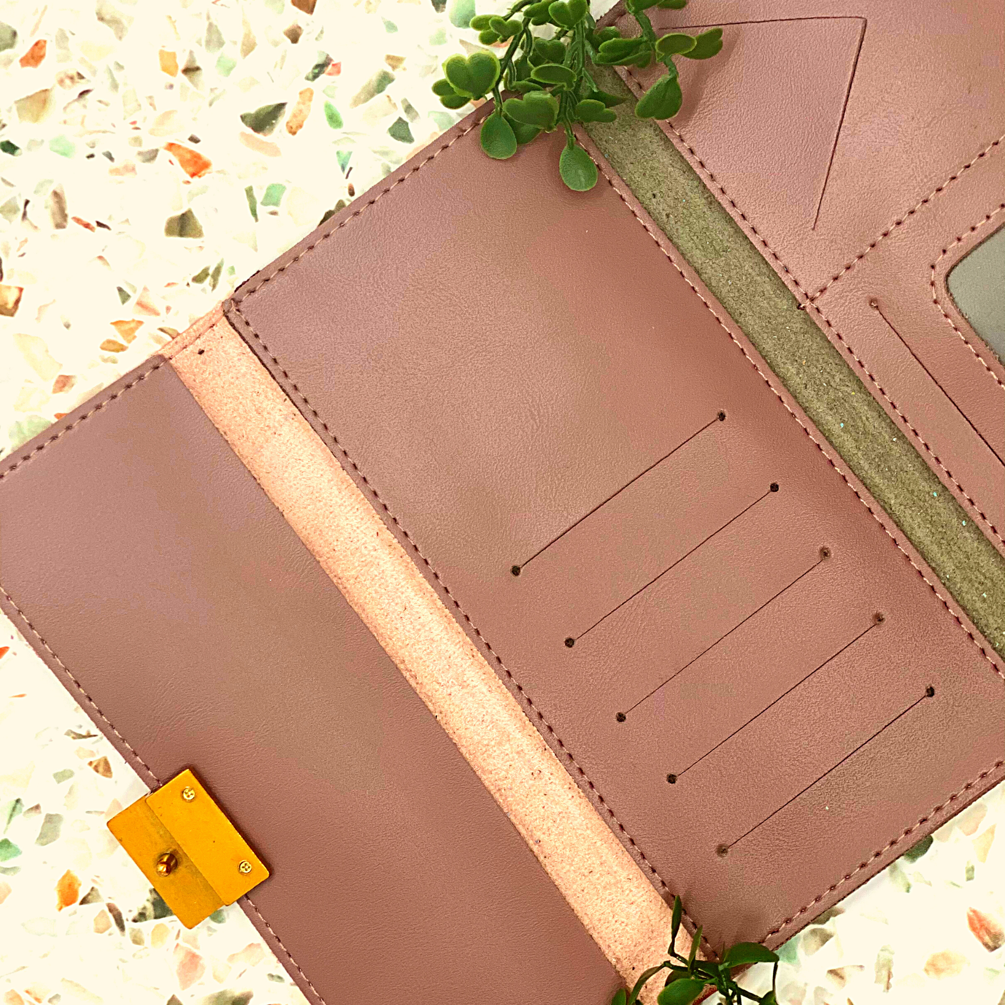 Beige Marsha Purslet Bags/Purses