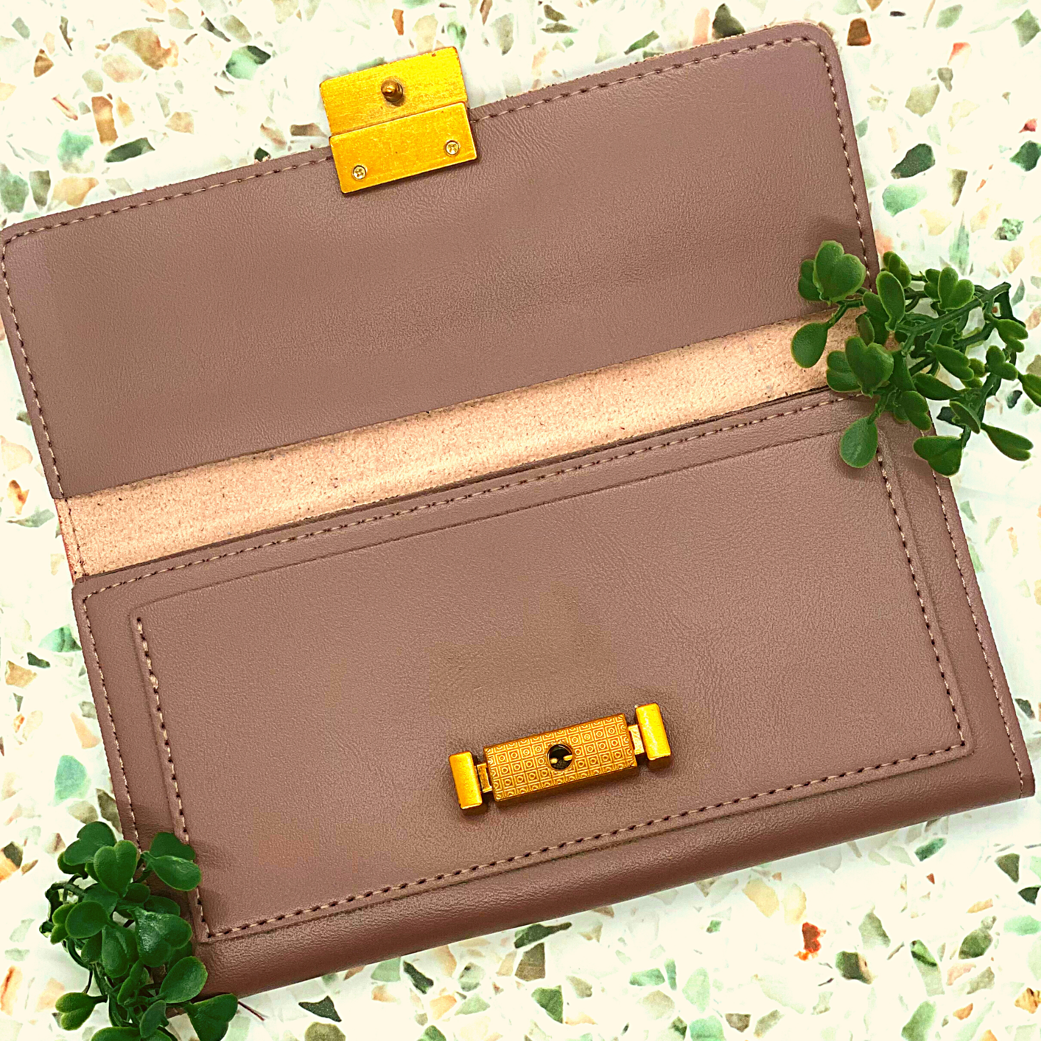 Rosy Brown Marsha Purslet Bags/Purses