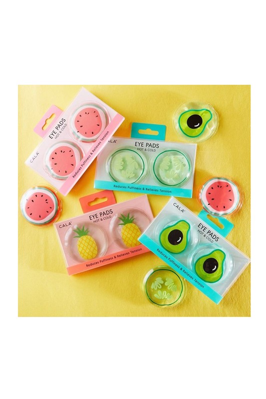 Tan Super Cute Hot & Cold Eye Pads eye press