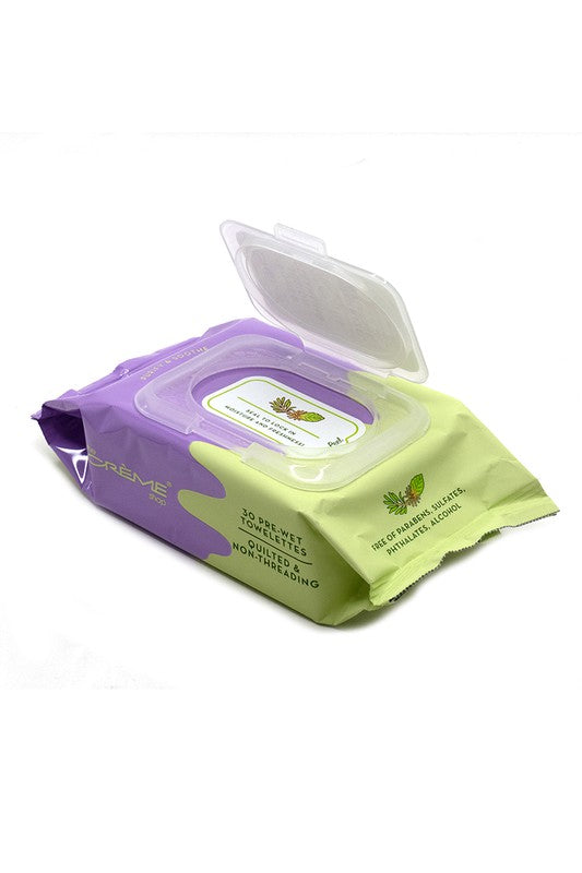 Gray Power Fusion Makeup Removing Wipes Makeup Removers