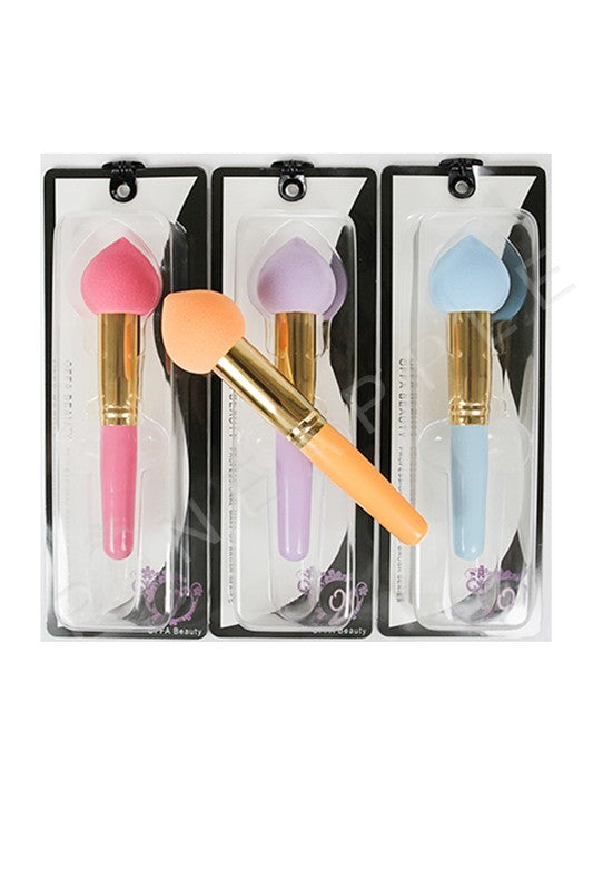 Light Gray OFFA Blending sponge with handle Blending Sponge