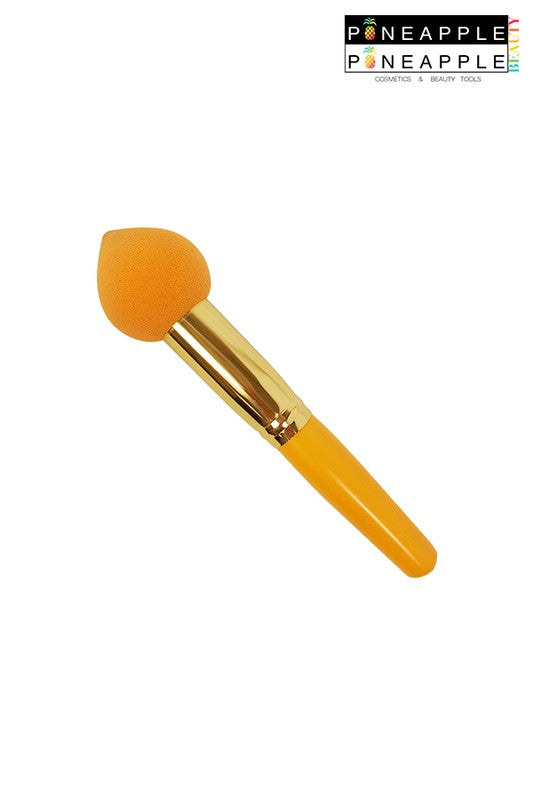 Goldenrod OFFA Blending sponge with handle Blending Sponge