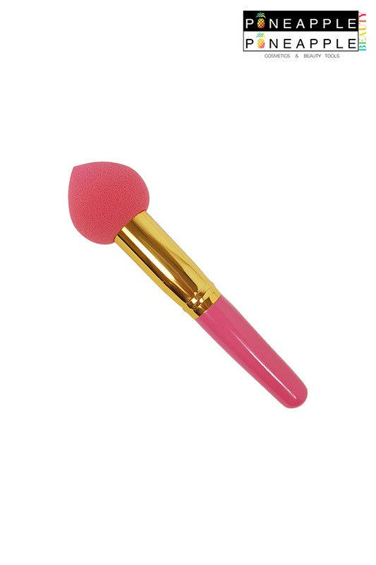 Maroon OFFA Blending sponge with handle Blending Sponge