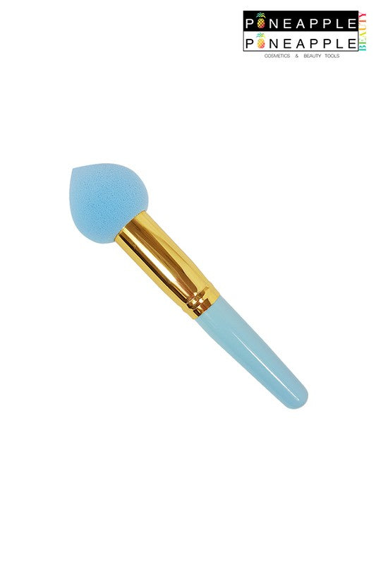 Light Steel Blue OFFA Blending sponge with handle Blending Sponge
