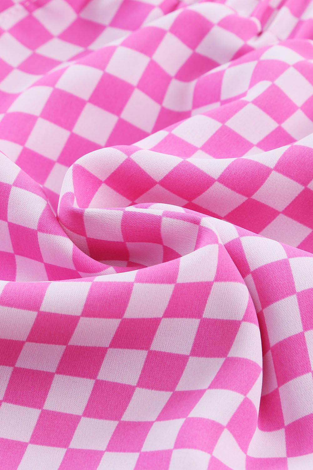 Orchid Happy Vibes Leopard Elastic Waist Shorts Shorts