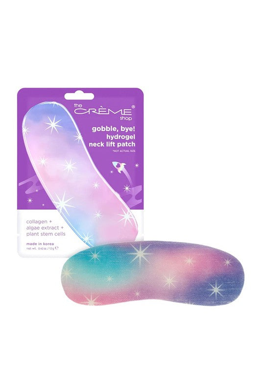Thistle 1 GALAXY Bobble, Bye! Hydrogel Neck Lift Patch. Skin Care