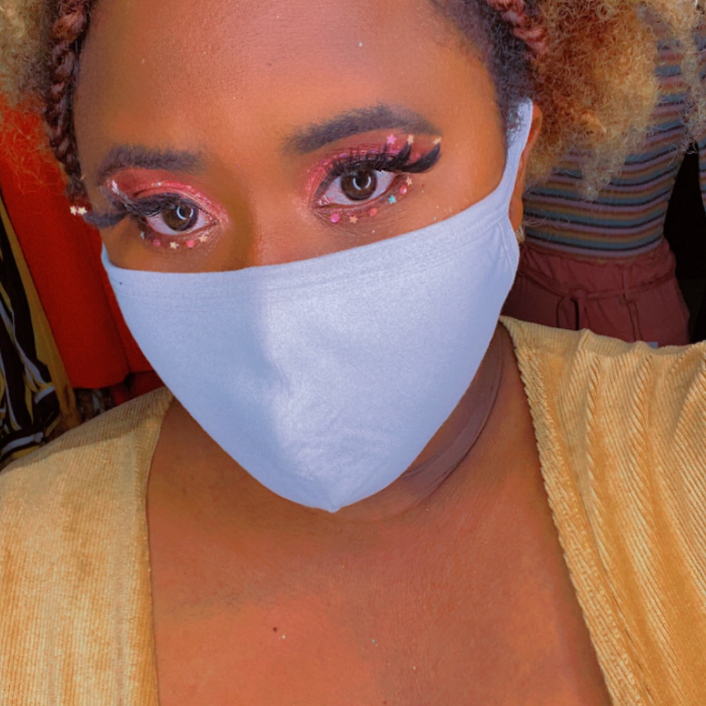 Sienna Solid mask Masks