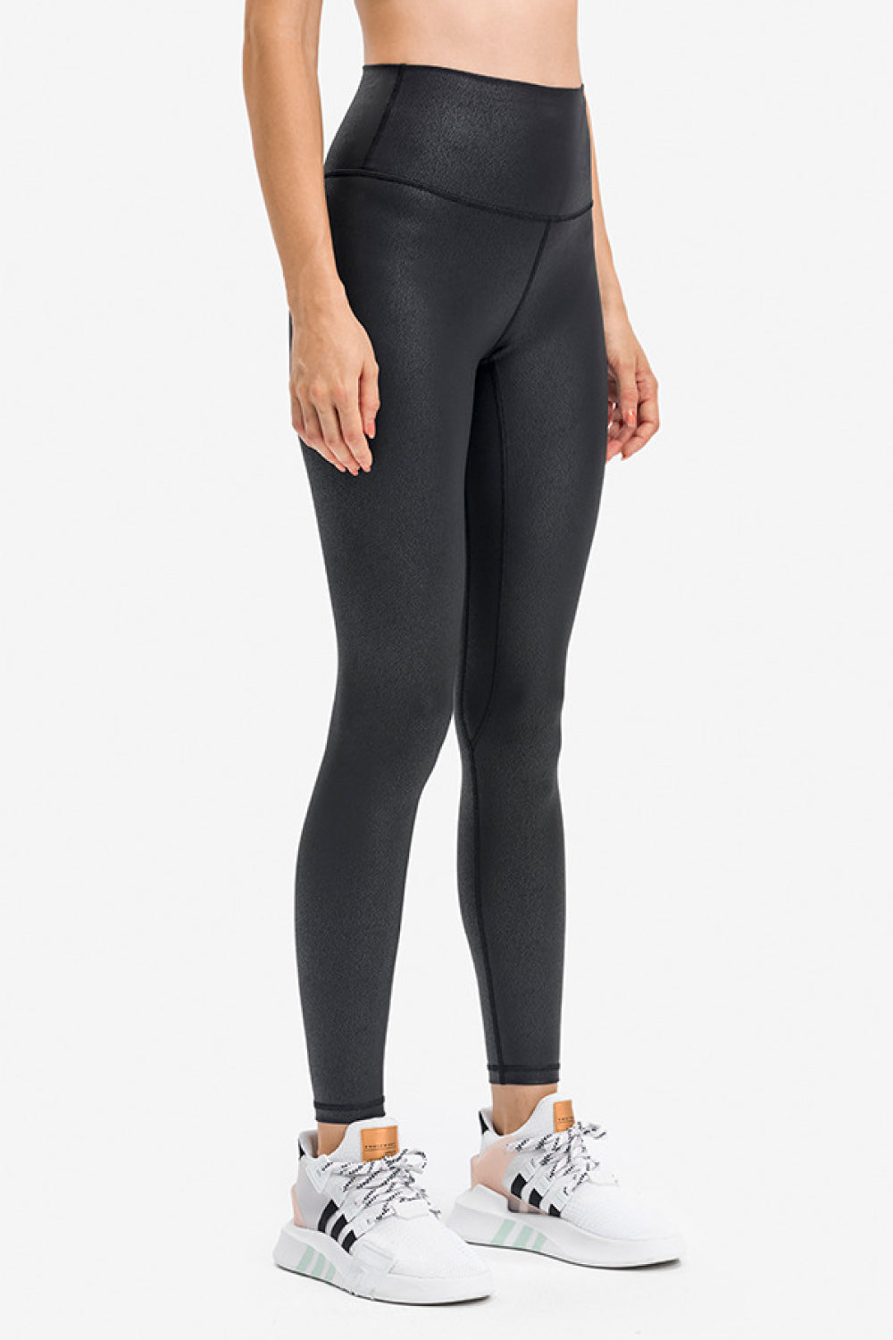 Dark Slate Gray Welcome To The Best Days Of My Life Invisible Pocket Sports Leggings Activewear