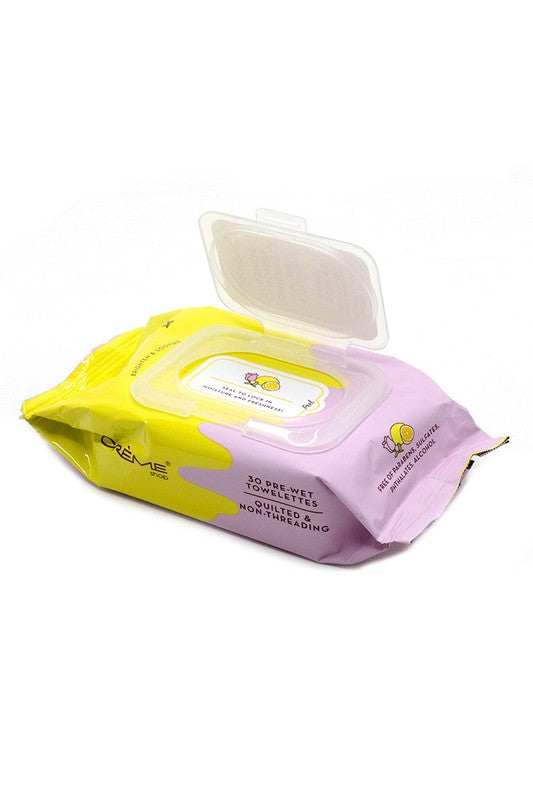 Light Gray Power Fusion Makeup Removing Wipes Makeup Removers