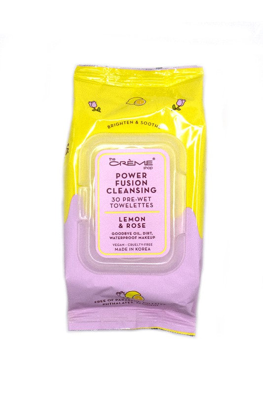 Thistle Power Fusion Makeup Removing Wipes Makeup Removers