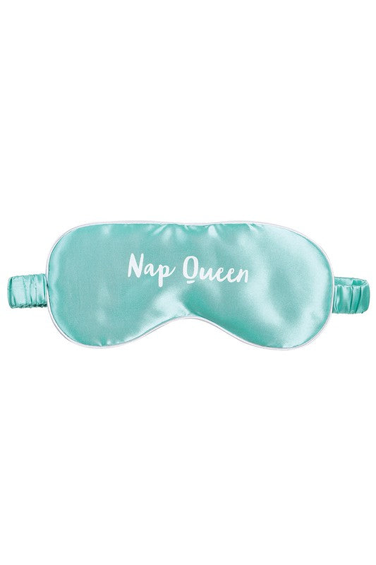 Sky Blue Queen Sleep Mask sleep mask