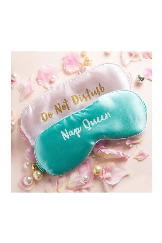 Light Gray Queen Sleep Mask sleep mask