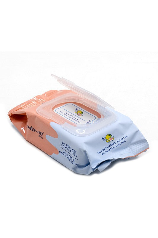 Thistle Power Fusion Makeup Removing Wipes Makeup Removers