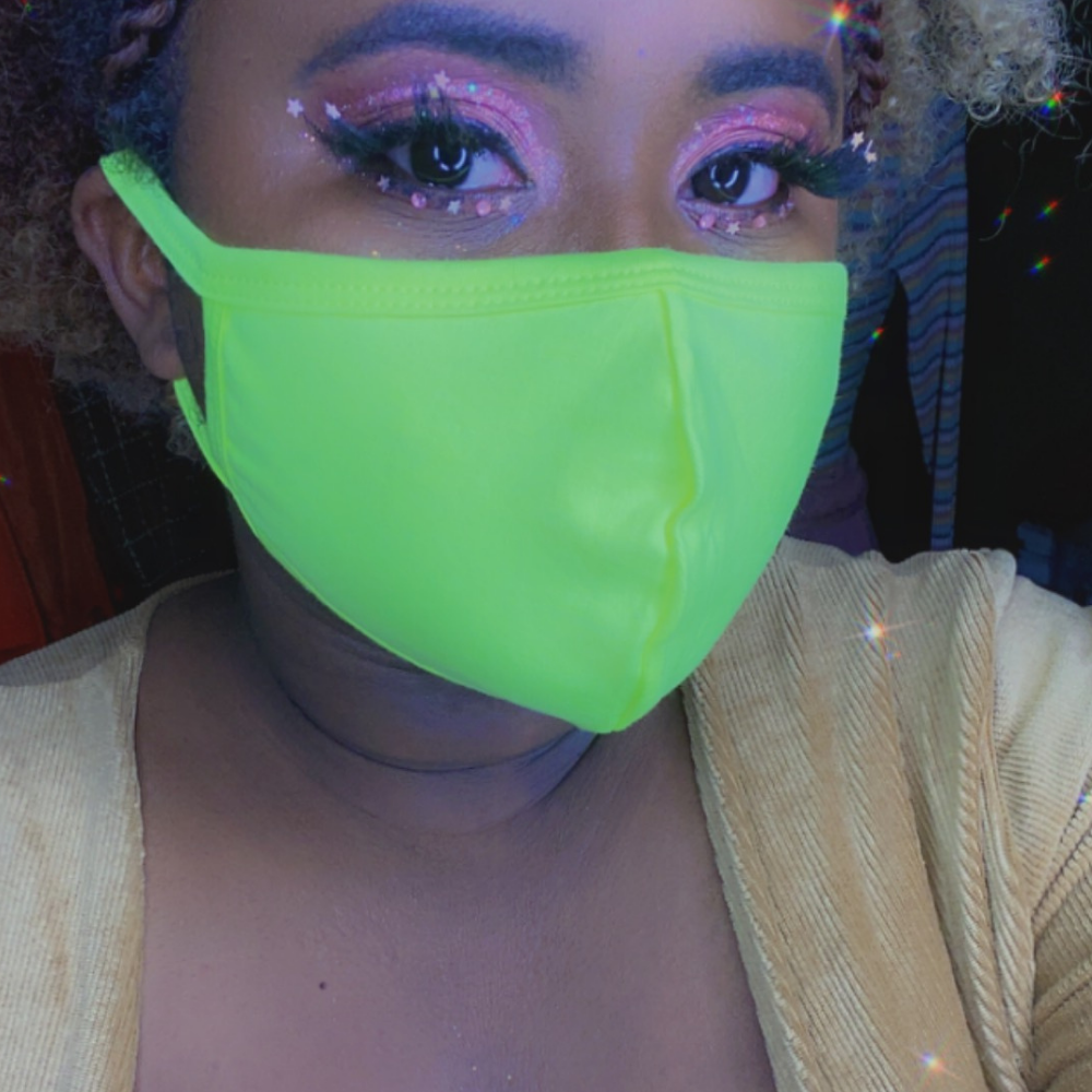 Dim Gray Solid mask Masks