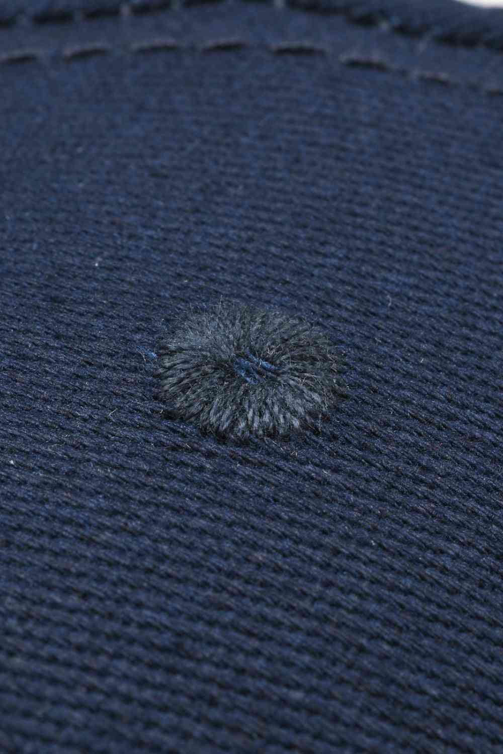 Dark Slate Gray Plain Adjustable Cotton Baseball Cap Gifts