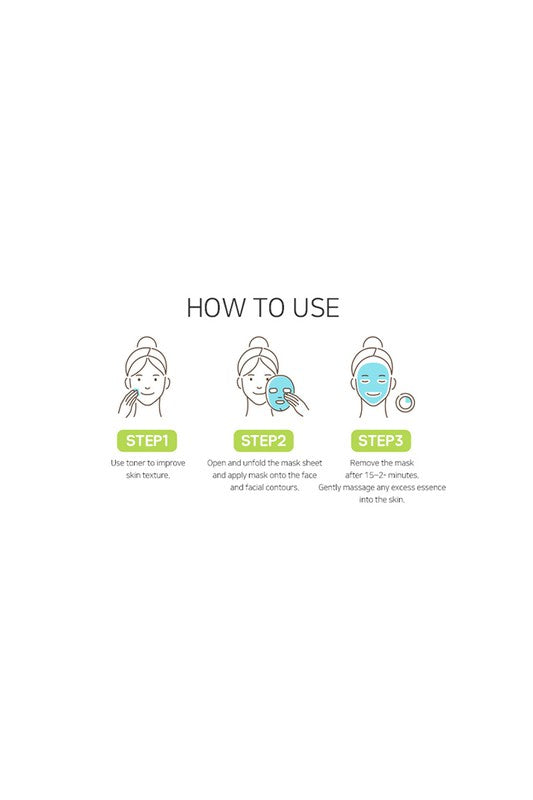 Beige Esfolio Essence Mask Sheet Compressed Skin Care Mask Sheets