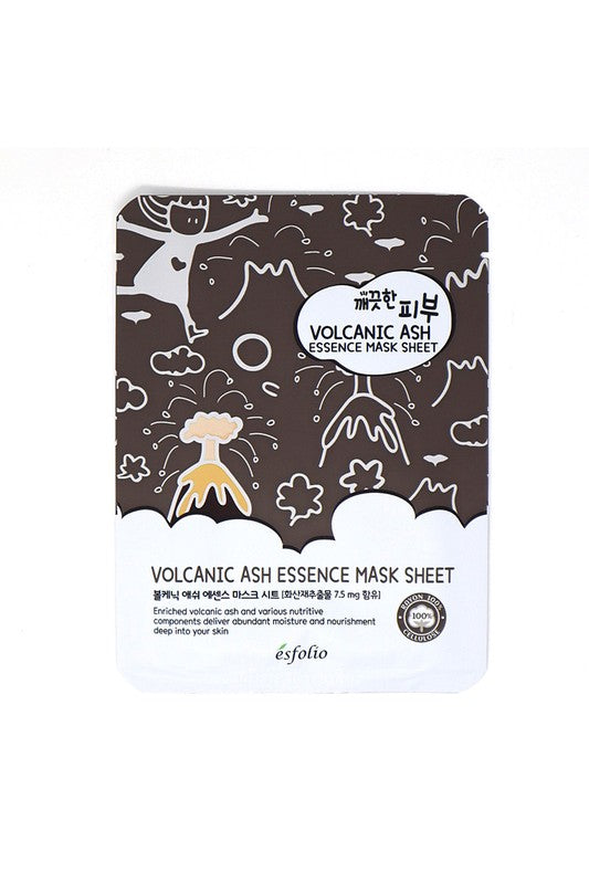White Smoke Esfolio Essence Mask Sheet Compressed Skin Care Mask Sheets