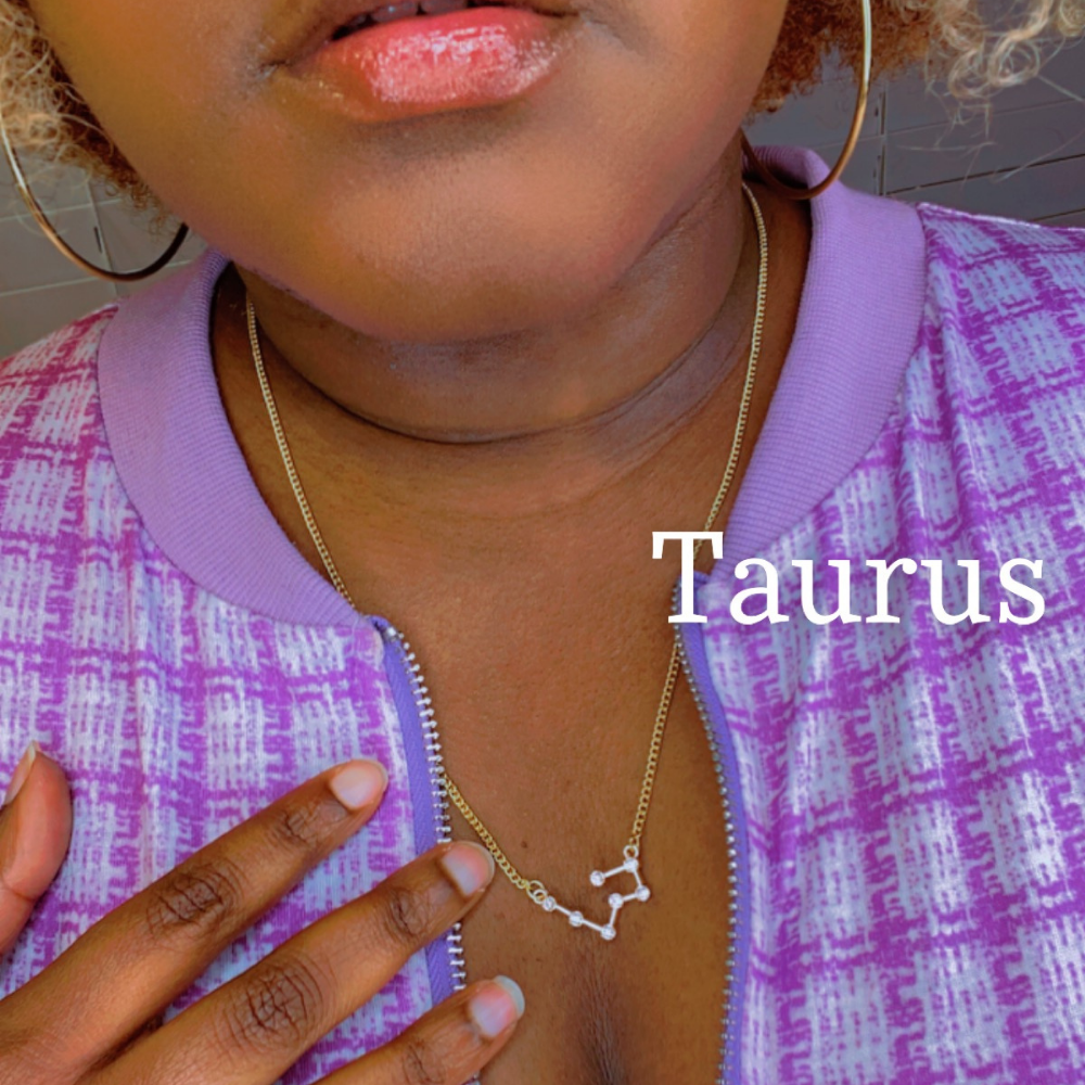 Sienna Gold Zodiac Constellation Necklace Necklaces