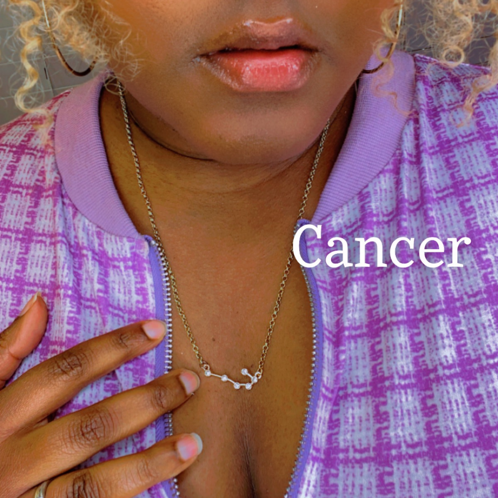 Goldenrod Gold Zodiac Constellation Necklace Necklaces