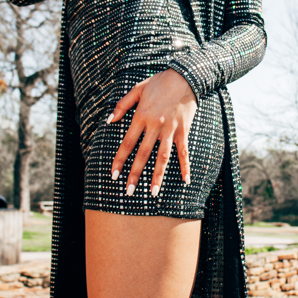 Black Kourtnie mini mini dress Dress