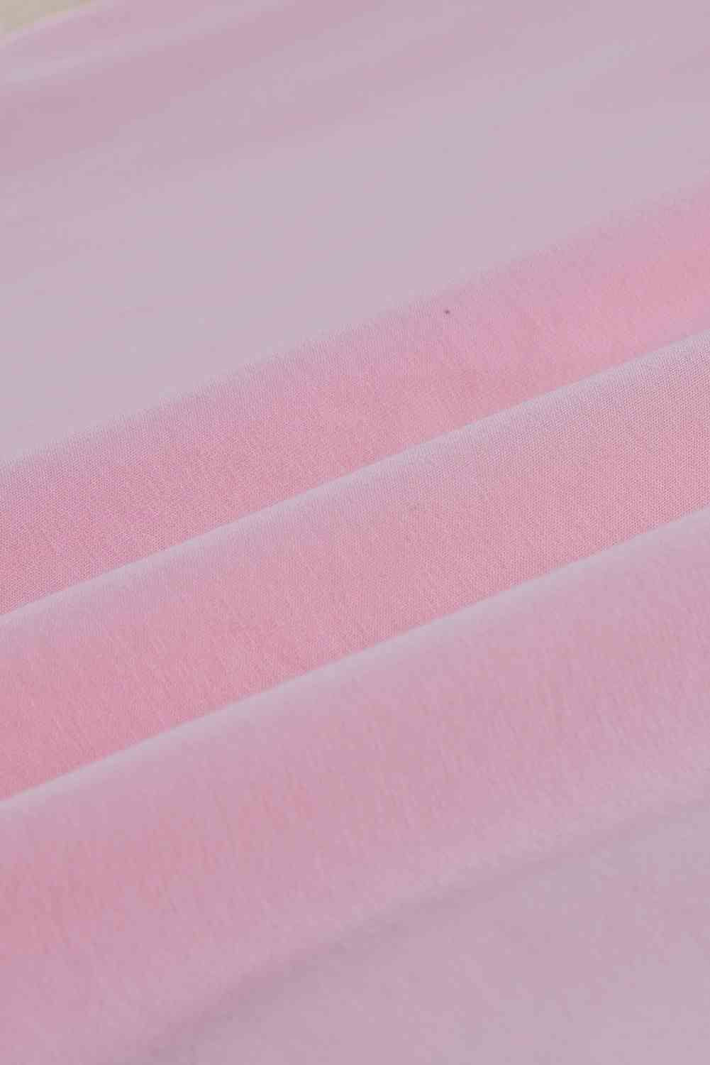 Gray Sequin Round Neck Tank Holiday