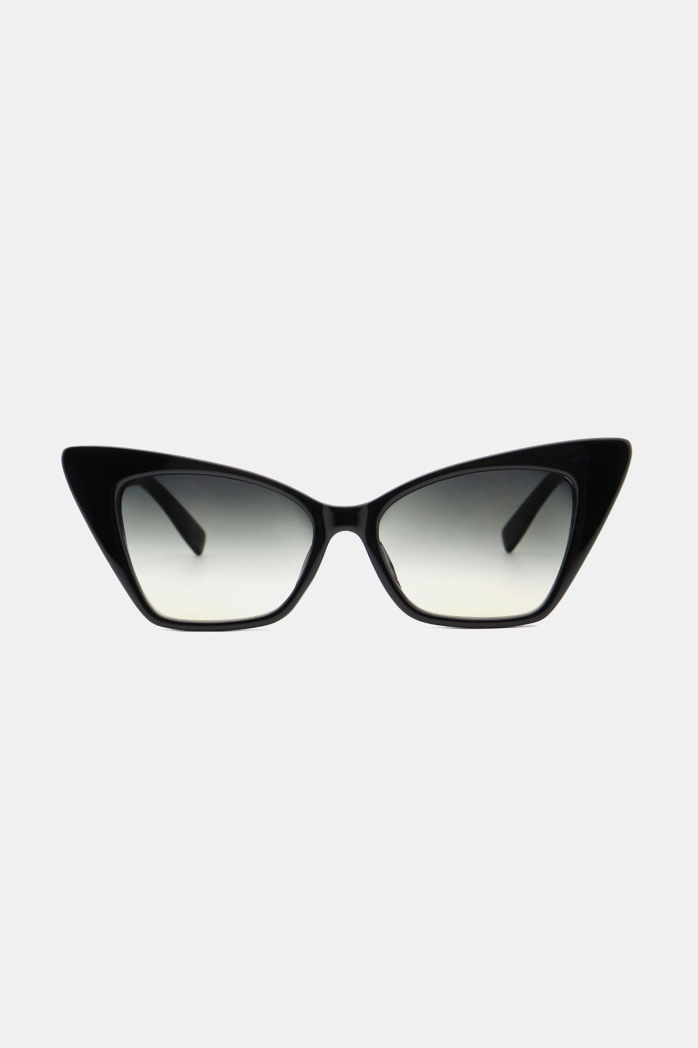 White Smoke Retro Acetate Lens Cat Eye Sunglasses Sunglasses