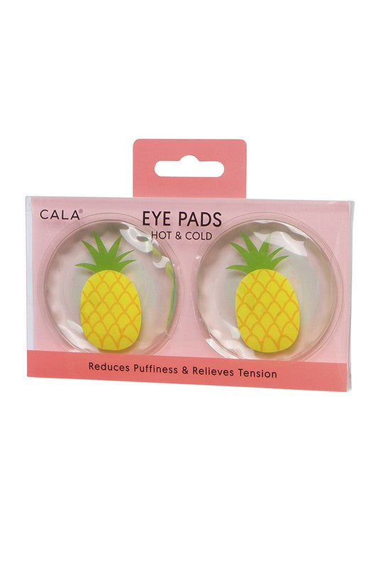 Tan Super Cute Hot & Cold Eye Pads eye press