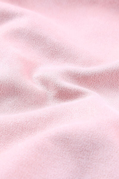 Misty Rose Plus Size Fringe Open Front Jacket Plus Size Clothing