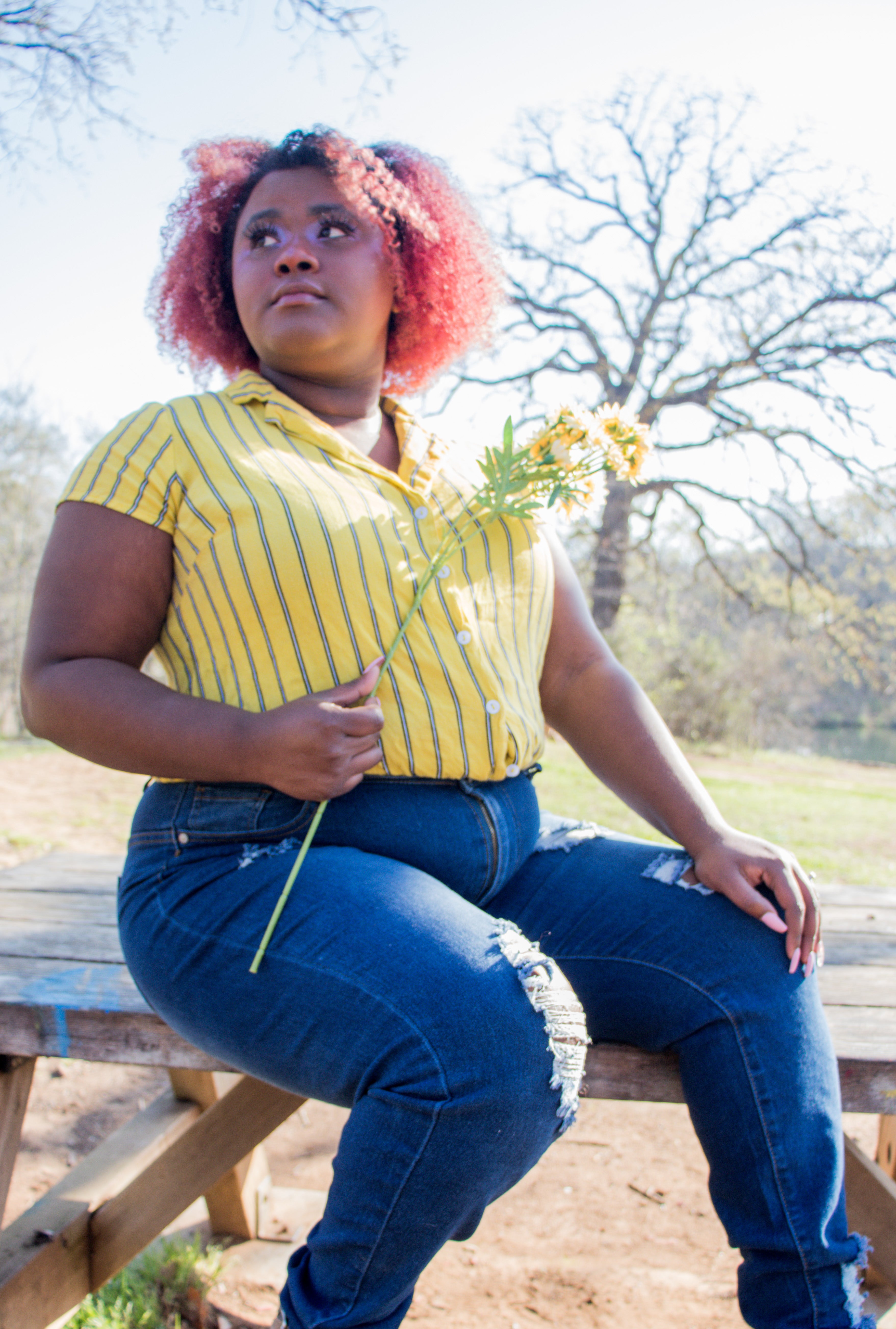 White Smoke Dark Wash Rihanna Skinny Jeans Denim