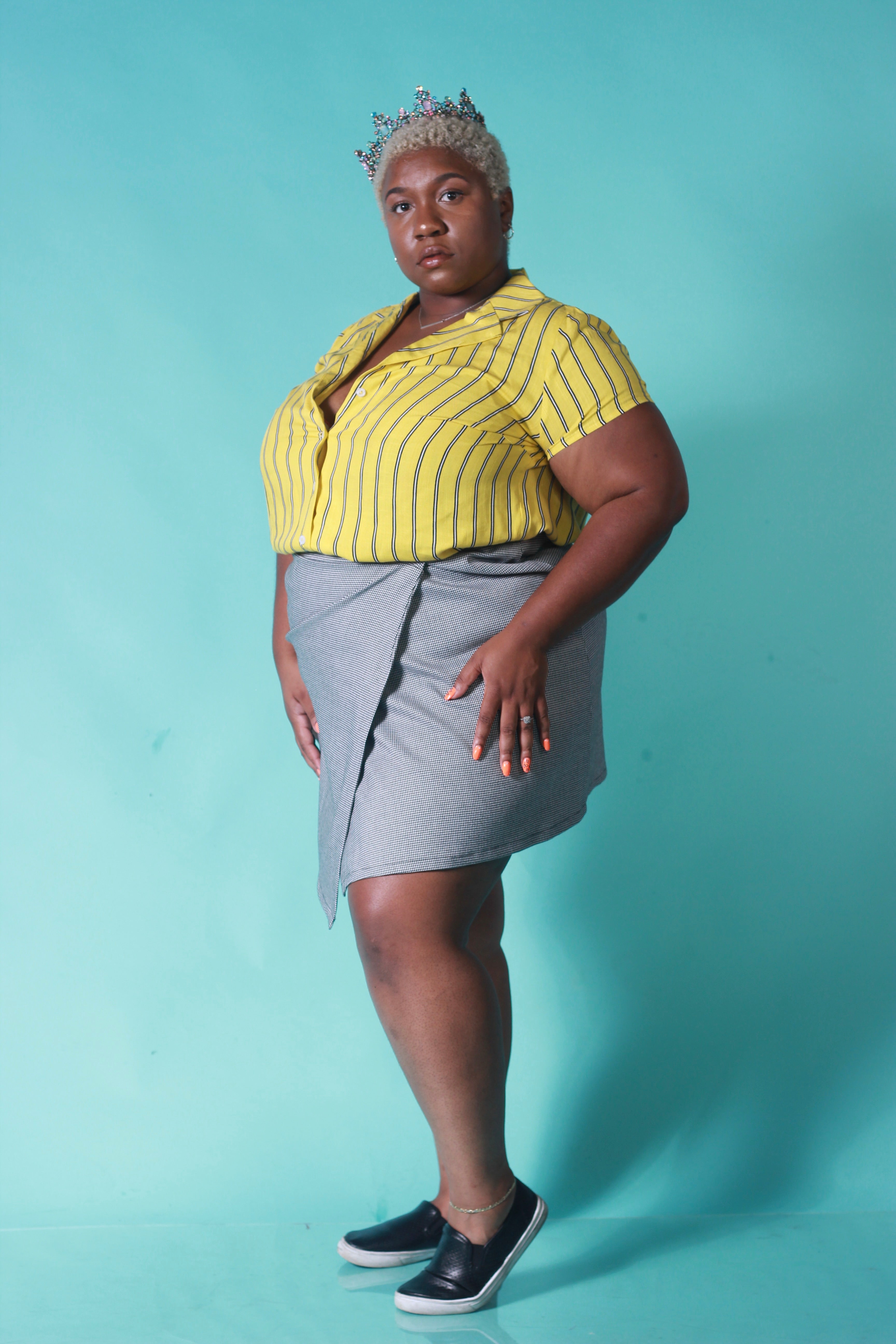 Light Blue Vanessa Top Shirts & Tops