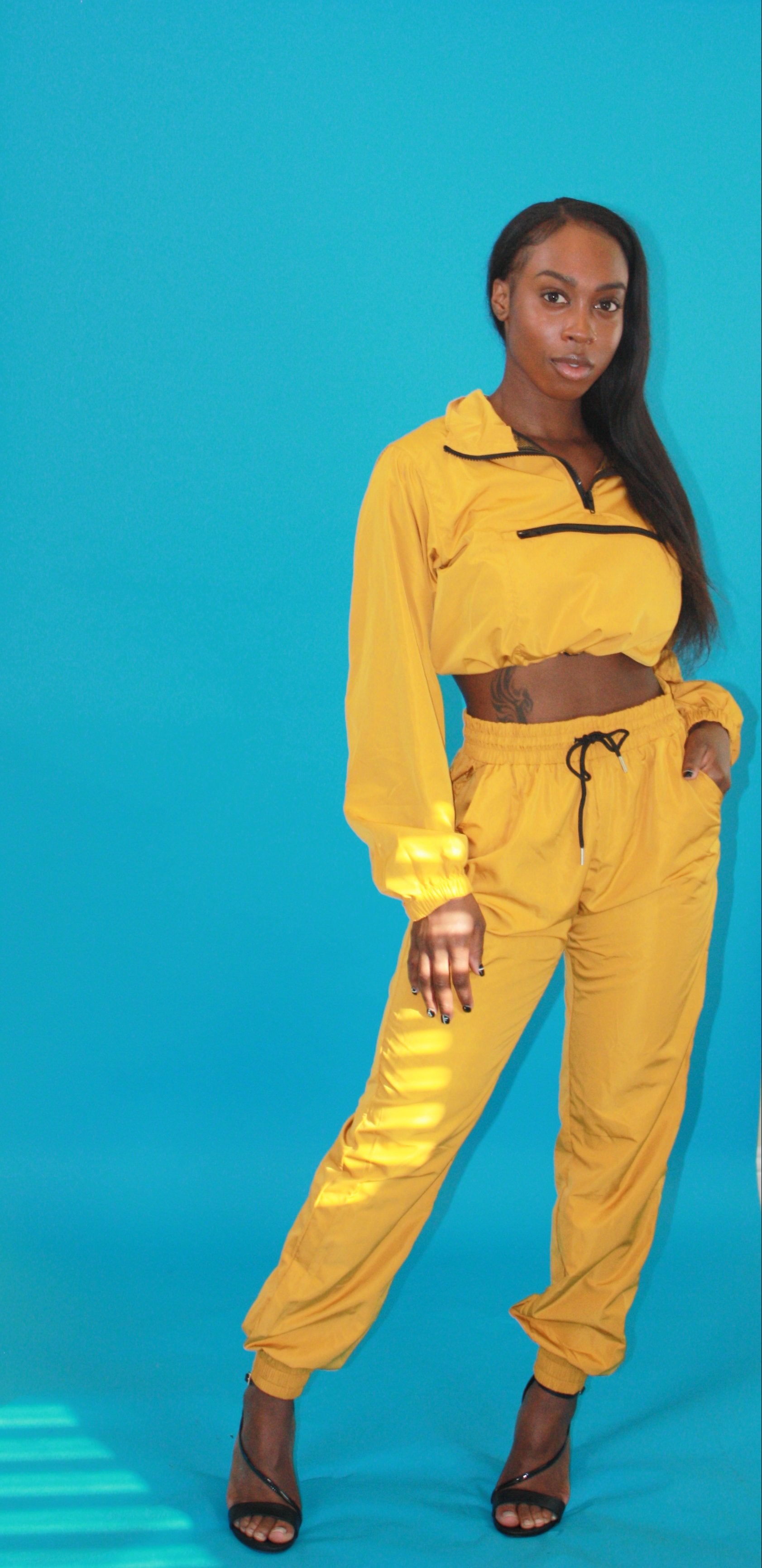 Kaitlyn Windbreaker Pants - Ivy Reina