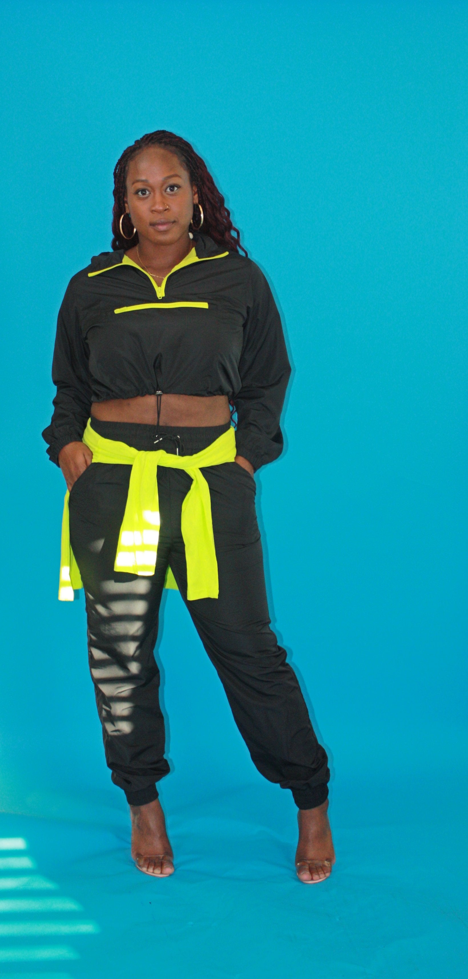 Kaitlyn Windbreaker Jacket - Ivy Reina