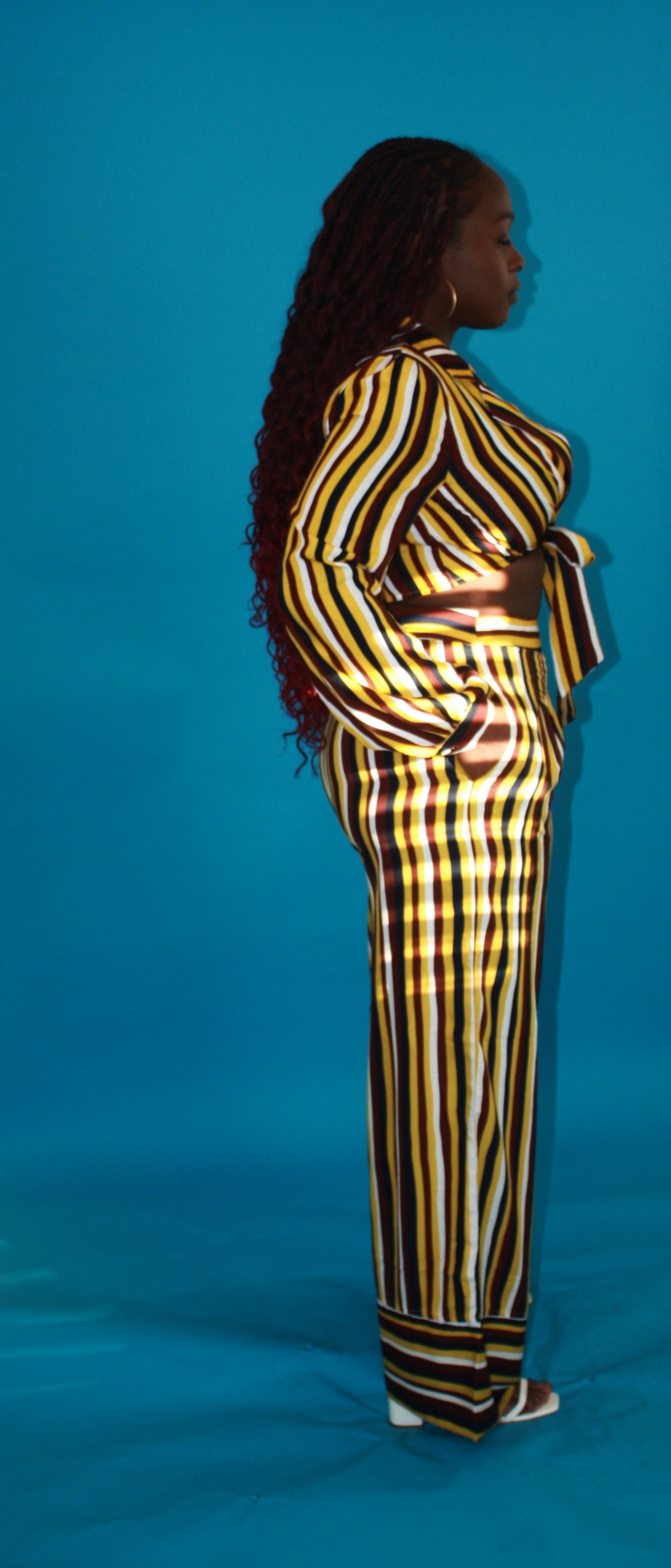 Goldenrod Rana Top Top