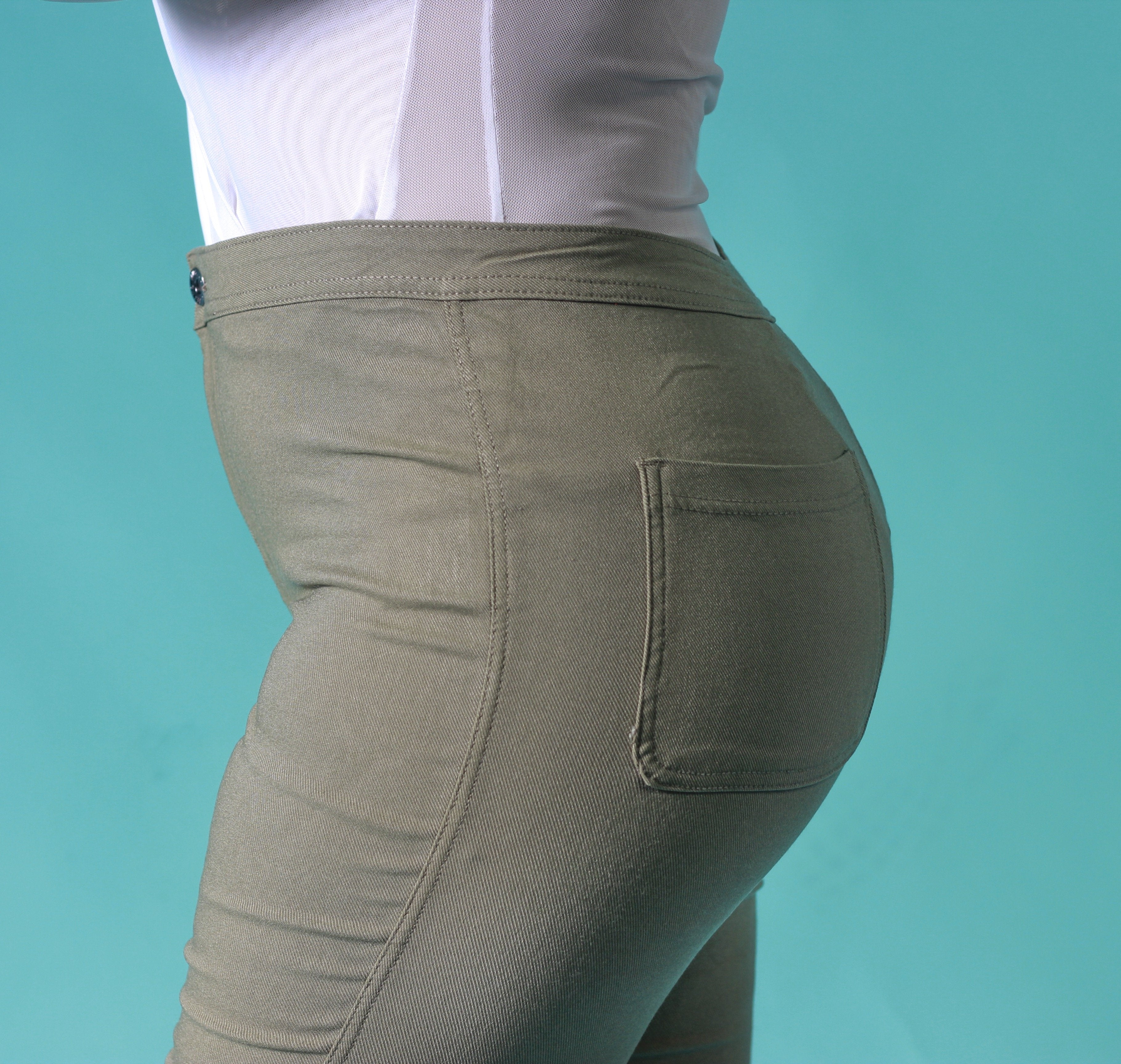 Denise Skinny Fit Pants - Ivy Reina