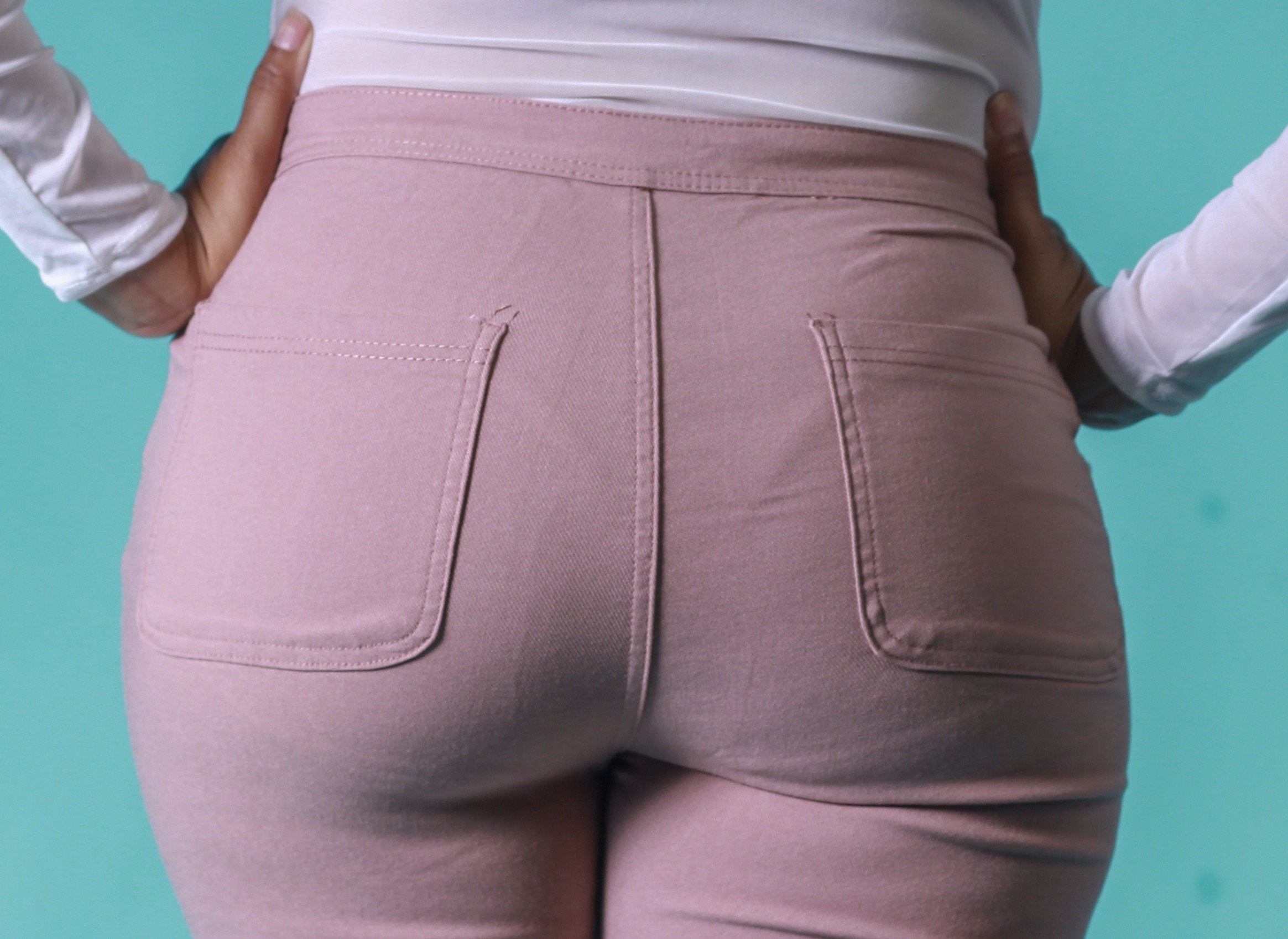 Denise Skinny Fit Pants - Ivy Reina