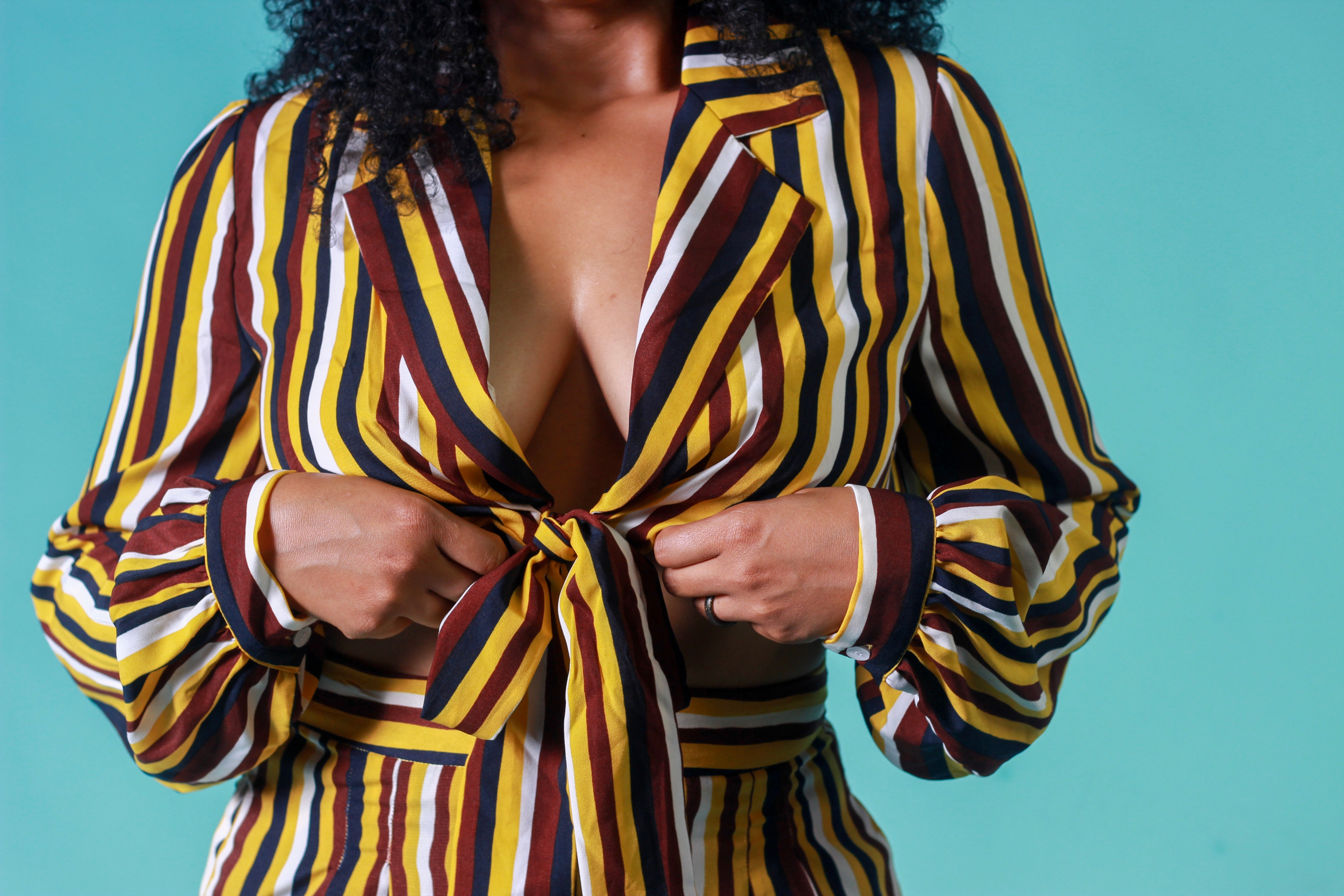 Rosy Brown Rana Pants Bottoms