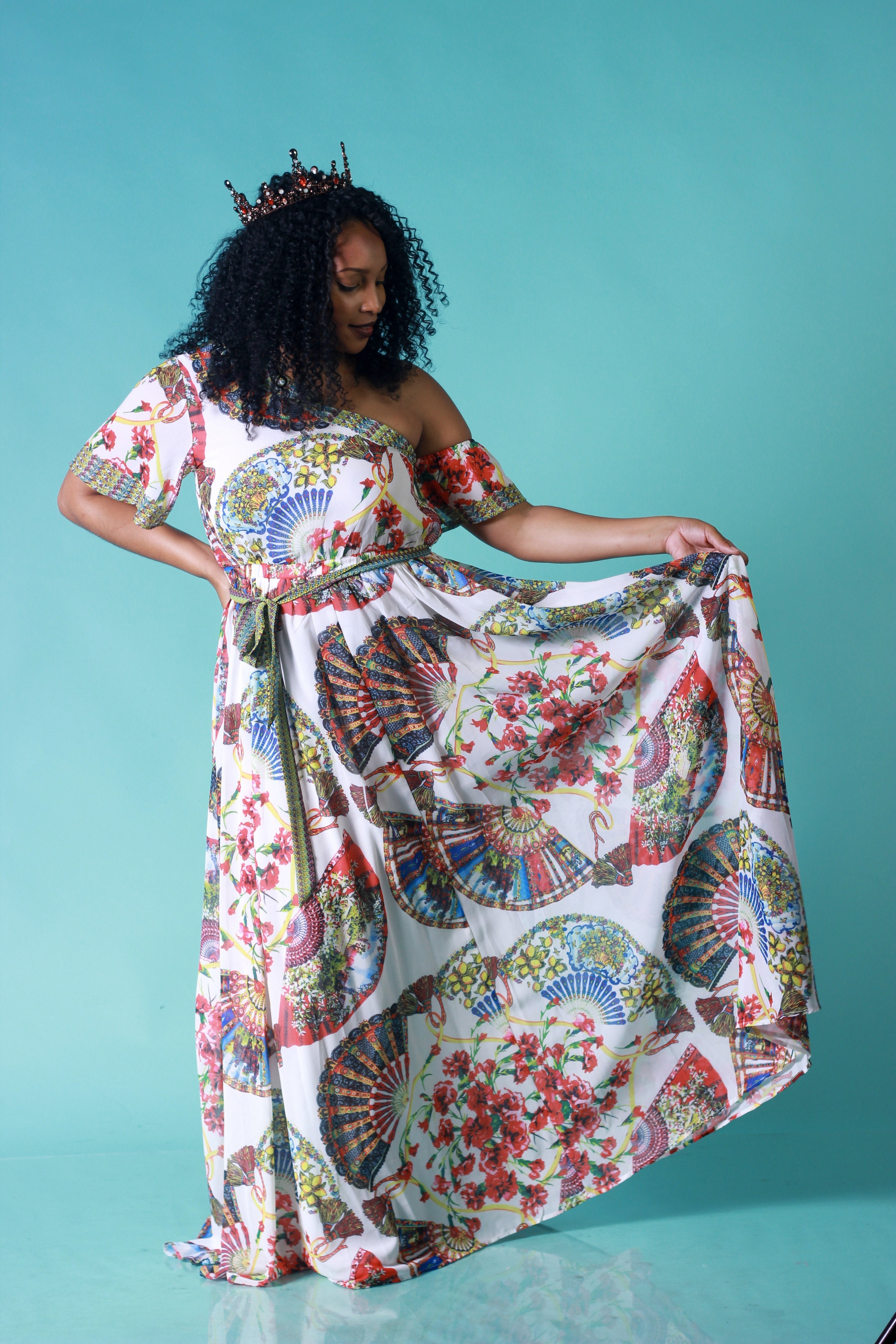 Hatshe Maxi Dress - Ivy Reina