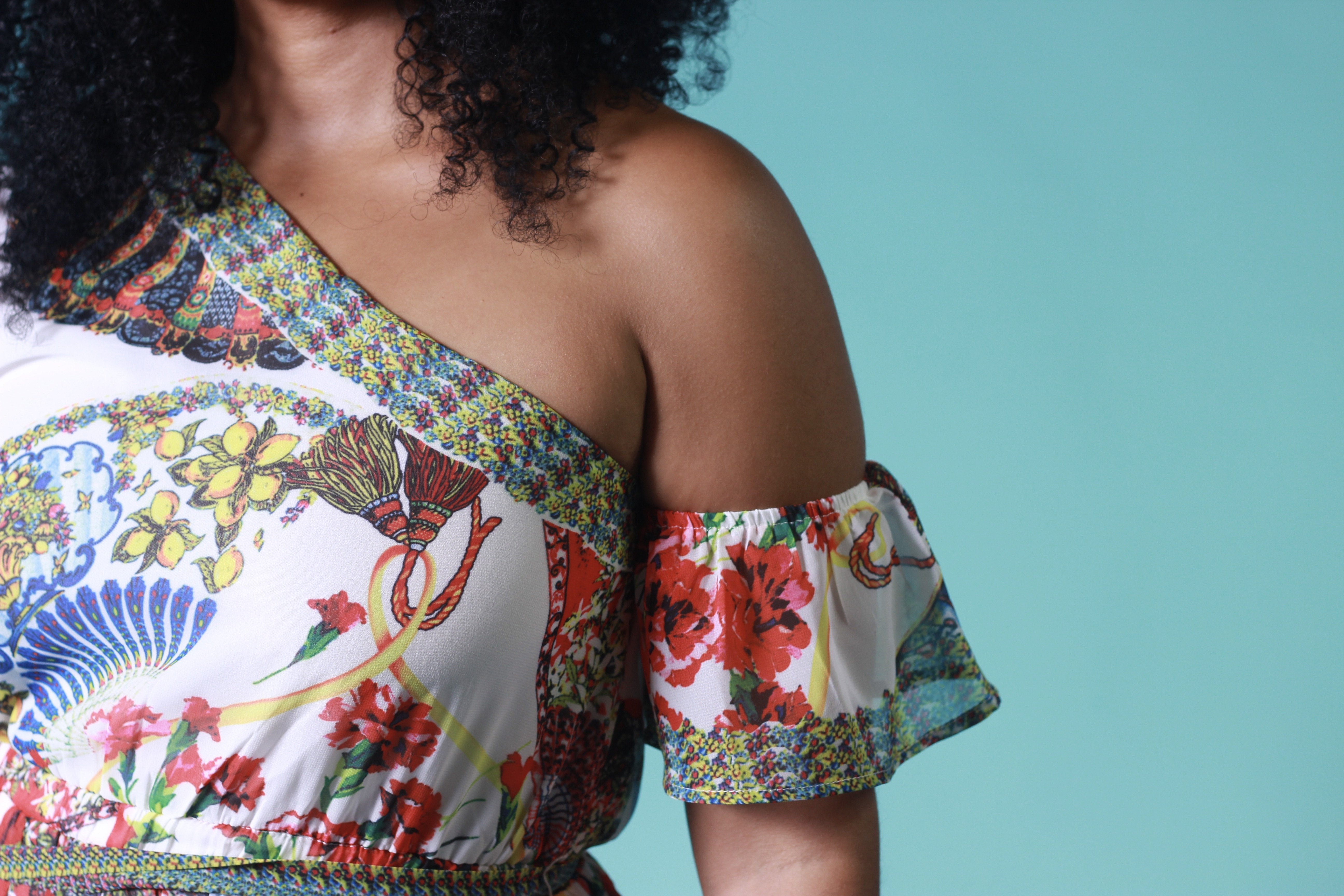 Hatshe Maxi Dress - Ivy Reina