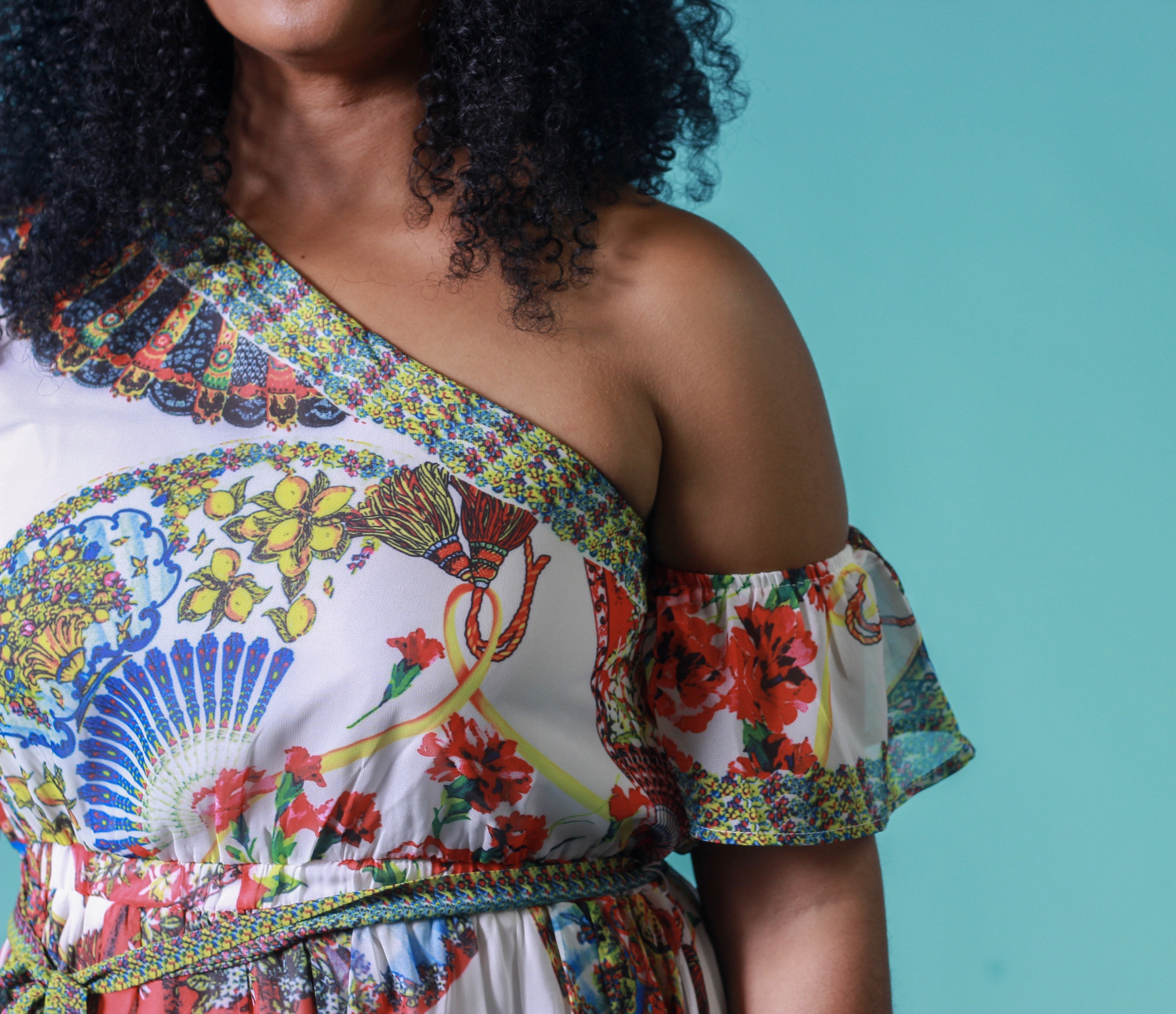 Hatshe Maxi Dress - Ivy Reina