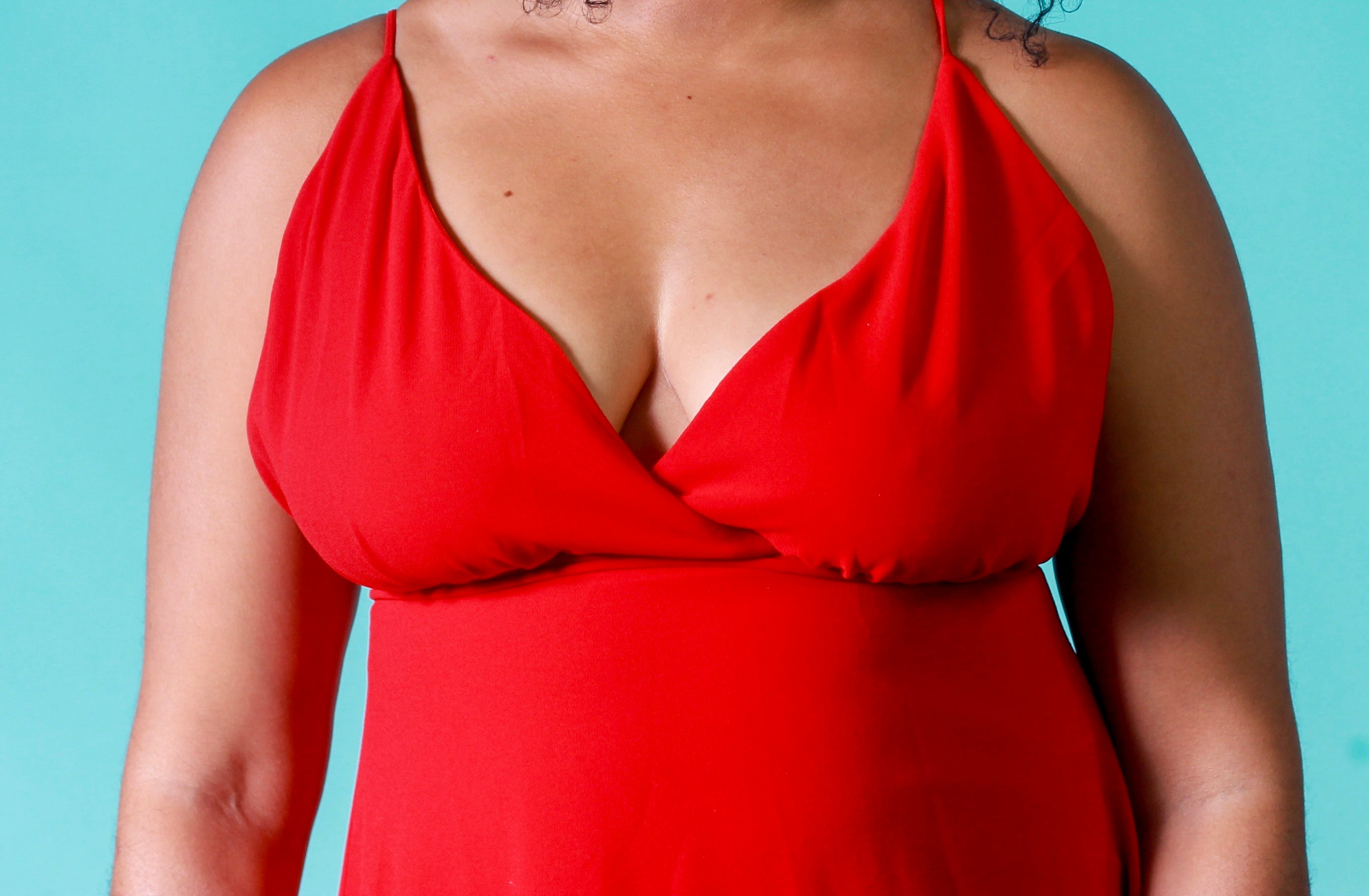 Firebrick Titi Maxi Dress-Poppy Red Dresses