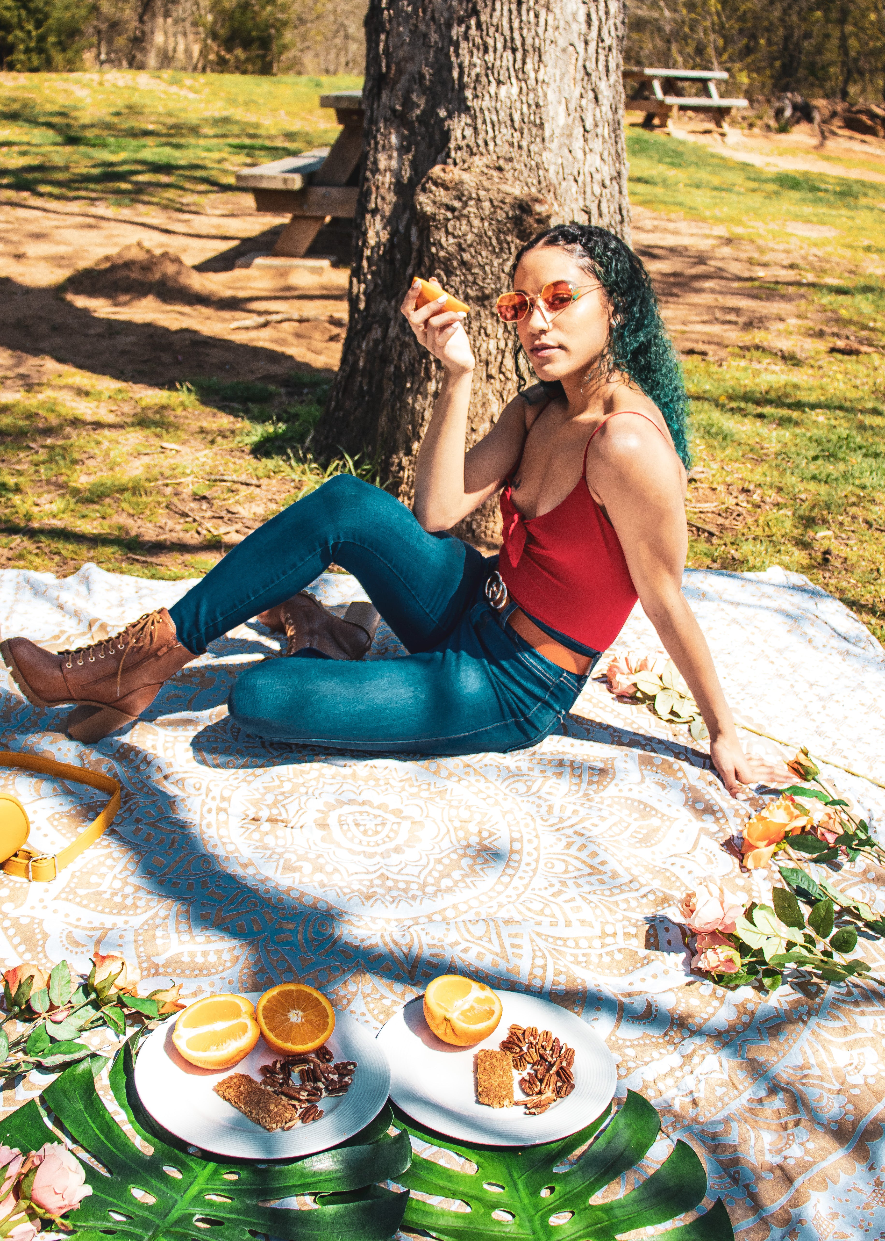 Seashell Jasmine Bodysuit Shirts & Tops