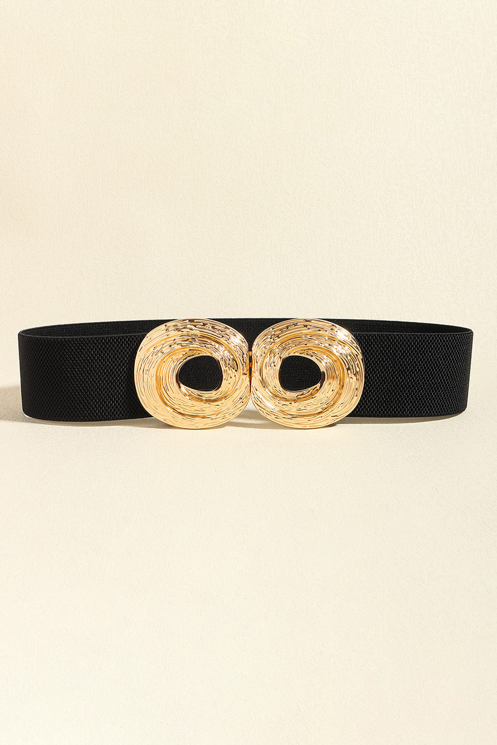 Antique White Zinc Alloy Belt Clothing