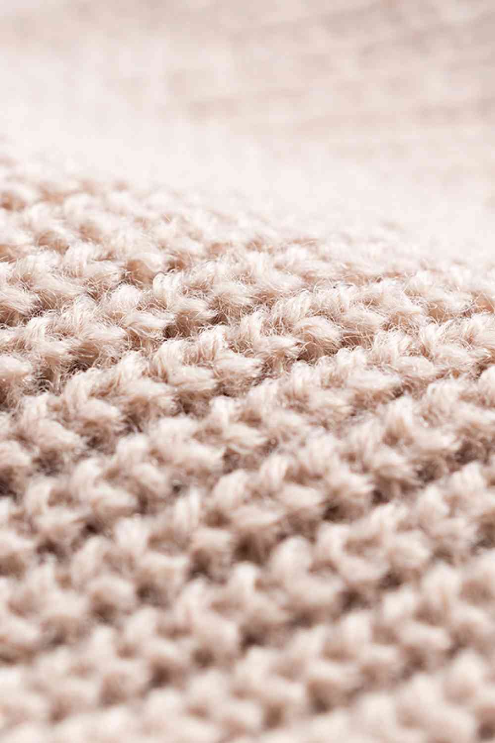 Light Gray Cozy Rib-Knit Cuff Beanie Winter Accessories