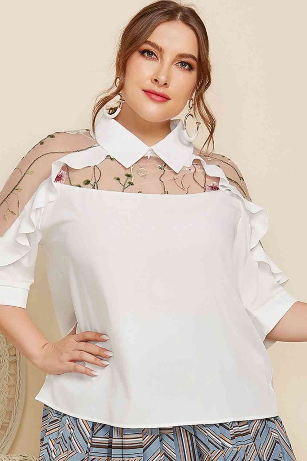 Ivy Reina United States White XL undefined undefined