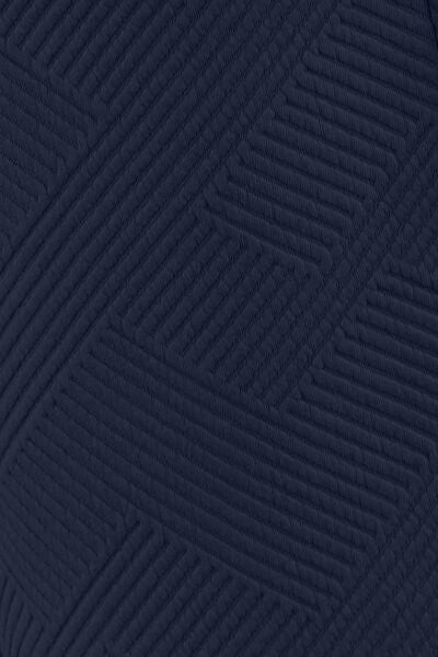 Dark Slate Gray Double Take Full Size Texture Long Sleeve Top and Drawstring Shorts Set Loungewear