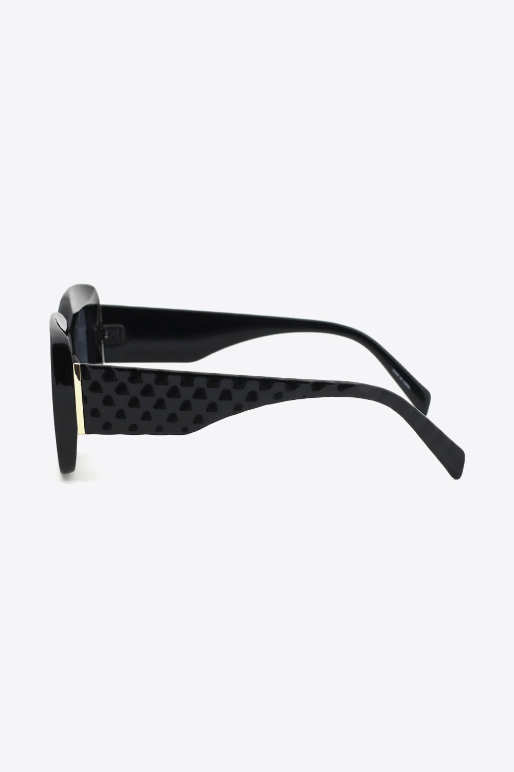 White Smoke Square Polycarbonate UV400 Sunglasses Sunglasses