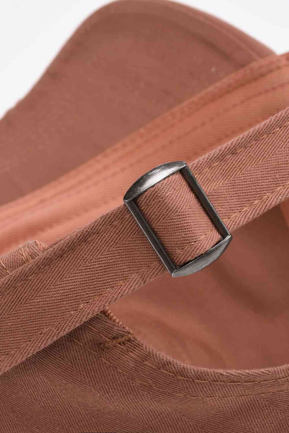 Sienna Basic Distressed Adjustable Baseball Cap Hats